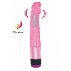 <strong>Вибромассажер рельефный</strong> <br />
Вибромассажёр розового цвета с рельефной поверхностью и силикона хорошего качества. Длина 22,5 см. Диаметр 3,4 см.
<div class="charTableblock"><div><span>Материал</span>: силикон</div><div><span>Длина, см</span>: 22.50</div><div><span>Диаметр, см</span>: 3.70</div><div><span>Длина, см</span>: 21-24</div><div><span>Диаметр, см</span>: 3</div><div><span>Производитель</span>: Baile, Китай</div></div> Вибромассажер рельефный
Вибромассажёр розового цвета с рельефной поверхностью и силикона хорошего качества. Длина 22,5 см. Диаметр 3,4 см.