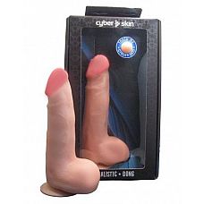 <strong>Ультрареалистичный фаллоимитатор на присоске - 20 см.</strong> <br />
Фаллоимитатор на присоске телесного цвета.<div class="charTableblock"><div><span>Длина, см</span>: 20</div><div><span>Диаметр, см</span>: 4</div><div><span>Материал</span>: киберкожа</div><div><span>Цвет</span>: телесный</div><div><span>Особенности</span>: на присоске; с мошонкой</div><div><span>Длина, см</span>: 17-20</div><div><span>Диаметр, см</span>: 4</div><div><span>Производитель</span>: Биоклон, Россия</div></div> Ультрареалистичный фаллоимитатор на присоске - 20 см.
Фаллоимитатор на присоске телесного цвета.