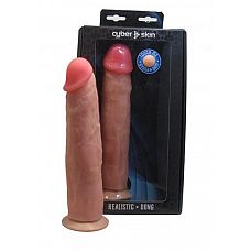 <strong>Крупный классический фаллоимитатор без мошонки - 23 см.</strong> <br />
Имеет форму члена с ярко выраженной головкой, рельефный, выполненный из сверхсовременного материала нового поколения, обладающий уникальными свойствами по пластичности, передающий эффект очень мягкой текстуры кожи.<div class="charTableblock"><div><span>Длина, см</span>: 23</div><div><span>Диаметр, см</span>: 5</div><div><span>Материал</span>: киберкожа</div><div><span>Цвет</span>: телесный</div><div><span>Особенности</span>: на присоске; без мошонки</div><div><span>Длина, см</span>: 21-24</div><div><span>Диаметр, см</span>: 5</div><div><span>Производитель</span>: Биоклон, Россия</div></div> Крупный классический фаллоимитатор без мошонки - 23 см. 
Имеет форму члена с ярко выраженной головкой, рельефный, выполненный из сверхсовременного материала нового поколения, обладающий уникальными свойствами по пластичности, передающий эффект очень мягкой текстуры кожи.