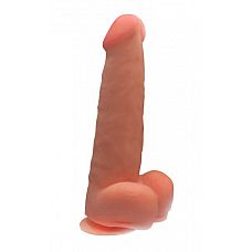 <strong>Фаллоимитатор с мошонкой на присоске Биоклон - 21 см.</strong> <br />
Реалистичный фаллоимитатор телесного цвета на присоске.<div class="charTableblock"><div><span>Длина, см</span>: 21</div><div><span>Диаметр, см</span>: 4.5</div><div><span>Материал</span>: киберкожа</div><div><span>Цвет</span>: телесный</div><div><span>Особенности</span>: на присоске; с мошонкой</div><div><span>Длина, см</span>: 21-24</div><div><span>Диаметр, см</span>: 4</div><div><span>Производитель</span>: Биоклон, Россия</div></div> Фаллоимитатор с мошонкой на присоске Биоклон - 21 см. 
Реалистичный фаллоимитатор телесного цвета на присоске.
