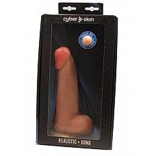 <strong>Реалистичный на вид и на ощупь фаллоимитатор из неоскин - 21,5 см.</strong> <br />
Фаллоимитатор на присоске Кибер-кожа в подарочной упаковке.<div class="charTableblock"><div><span>Длина, см</span>: 21.5</div><div><span>Диаметр, см</span>: 5</div><div><span>Материал</span>: киберкожа</div><div><span>Цвет</span>: телесный</div><div><span>Особенности</span>: на присоске; с мошонкой</div><div><span>Длина, см</span>: 21-24</div><div><span>Диаметр, см</span>: 5</div><div><span>Производитель</span>: Биоклон, Россия</div></div> Реалистичный на вид и на ощупь фаллоимитатор из неоскин - 21,5 см.
Фаллоимитатор на присоске Кибер-кожа в подарочной упаковке.