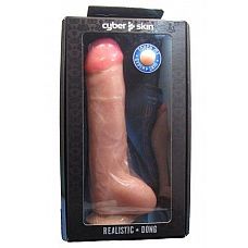 <strong>Фаллоимитатор-реалистик на присоске - 23,5 см.</strong> <br />
Фаллоимитатор на присоске кибер-кожа в подарочной упаковке.<div class="charTableblock"><div><span>Длина, см</span>: 23.5</div><div><span>Диаметр, см</span>: 5</div><div><span>Материал</span>: киберкожа</div><div><span>Цвет</span>: телесный</div><div><span>Особенности</span>: на присоске; с мошонкой</div><div><span>Длина, см</span>: 21-24</div><div><span>Диаметр, см</span>: 5</div><div><span>Производитель</span>: Биоклон, Россия</div></div> Фаллоимитатор-реалистик на присоске - 23,5 см.
Фаллоимитатор на присоске кибер-кожа в подарочной упаковке.