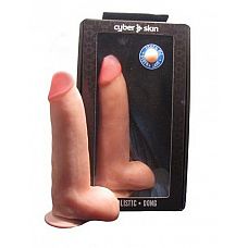 <strong>Реалистик-фаллоимитатор из неоскин - 20,5 см.</strong> <br />
Фаллоимитатор на присоске кибер-кожа в подарочной упаковке.<div class="charTableblock"><div><span>Длина, см</span>: 20.5</div><div><span>Диаметр, см</span>: 4.5</div><div><span>Материал</span>: киберкожа</div><div><span>Цвет</span>: телесный</div><div><span>Особенности</span>: на присоске; с мошонкой</div><div><span>Длина, см</span>: 17-20</div><div><span>Диаметр, см</span>: 4</div><div><span>Производитель</span>: Биоклон, Россия</div></div> Реалистик-фаллоимитатор из неоскин - 20,5 см.
Фаллоимитатор на присоске кибер-кожа в подарочной упаковке.