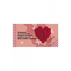 <strong>FUNты для НЕЁ. 30 фантов для исполнения женских желаний</strong> <br />
Проект FUNты - наследник и продолжатель дела "Чеков для исполнения желаний", но в другом формате: каждый фант-открытка выполнен на качественном мелованном картоне и создан на основе оригинальных авторских иллюстраций (цветных!).<div class="charTableblock"> </div> FUNты для НЕЁ. 30 фантов для исполнения женских желаний
Проект FUNты - наследник и продолжатель дела "Чеков для исполнения желаний", но в другом формате: каждый фант-открытка выполнен на качественном мелованном картоне и создан на основе оригинальных авторских иллюстраций (цветных!).