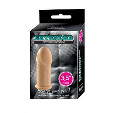 <strong>Латексный удлинитель пениса </strong> <br />
Насадка-удлинитель латексный предназначен для восполнения достижения гармонии партнерами в интимных отношениях и увеличения яркости сексуальных впечатлений.<div class="charTableblock"><div><span>Материал</span>: латкес</div><div><span>Производитель</span>: Sitabella, Россия</div></div> Латексный удлинитель пениса
Насадка-удлинитель латексный предназначен для восполнения достижения гармонии партнерами в интимных отношениях и увеличения яркости сексуальных впечатлений.