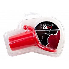 <strong>Красная силиконовая насадка на пенис</strong> <br />
Силиконовая насадка. С кольцом для крепления и клиторальной стимуляцией. С орнаментом.<div class="charTableblock"><div><span>Материал</span>: силикон</div><div><span>Диаметр, см</span>: 3.50</div><div><span>Диаметр, см</span>: 3</div><div><span>Производитель</span>: ToyFa, Китай</div></div> Красная силиконовая насадка на пенис
Силиконовая насадка. С кольцом для крепления и клиторальной стимуляцией. С орнаментом.