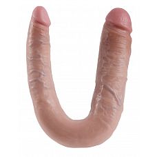   U-SHAPED LARGE DOUBLE TROUBLE - 44,4 . 
  U-SHAPED LARGE DOUBLE TROUBLE    KING COCK    .