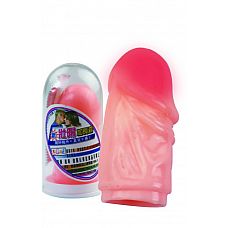 <strong>Насадка-удлинитель на пенис с реалистичной головкой - 7.2 см.</strong> <br />
Насадка-удлинитель  для пениса, крепится презервативом, находящимся в комплекте.<div class="charTableblock"><div><span>Материал</span>: ПВХ (PVC)</div><div><span>Диаметр, см</span>: 3.20</div><div><span>Диаметр, см</span>: 3</div><div><span>Производитель</span>: Baile, Китай</div></div> Насадка-удлинитель на пенис с реалистичной головкой - 7.2 см. 
Насадка-удлинитель  для пениса, крепится презервативом, находящимся в комплекте.