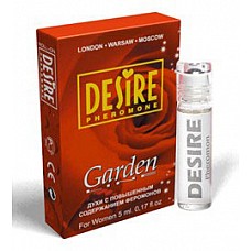 <strong>Духи с феромонами женские DESIRE GARDEN 2 в коробочке 5 мл.</strong> <br />
Духи с феромонами-это ваше секретное оружие обольщения!Сочетание запахов летнего сада окружит вас свежестью и упоительным ароматом искушения, а ощущение уtpeннего ветра унесет к облакам.<br> Аналог: Armand Basi in red<div class="charTableblock"> </div> Духи с феромонами женские DESIRE GARDEN 2 в коробочке 5 мл.
Духи с феромонами-это ваше секретное оружие обольщения!Сочетание запахов летнего сада окружит вас свежестью и упоительным ароматом искушения, а ощущение уtpeннего ветра унесет к облакам.<br> Аналог: Armand Basi in red