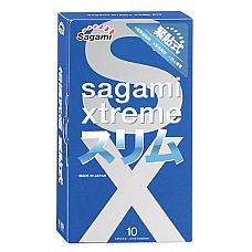 ������������ Sagami Xtreme FEEL FIT 3D (10��.) 
�������� ������������ Sagami Xtreme FEEL FIT 3D �������� ����� ������� ���� ����� ������, ��� ��� ���� ���������.