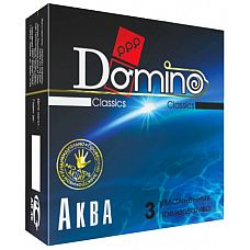 <strong>Презервативы Domino Аква - 3 шт.</strong> <br />
С гладкими презервативами Domino Аква вам будут доступны все 33 плотских удовольствия.<div class="charTableblock"><div><span>Производитель</span>: Domino, Китай</div><div><span>Количество</span>: 3</div></div> Презервативы Domino Аква - 3 шт.
С гладкими презервативами Domino Аква вам будут доступны все 33 плотских удовольствия.