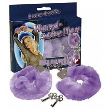     Love Cuffs Purp  
     .
