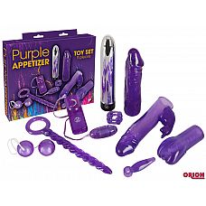  Purple Appetizer 
  9     !    : -     -    -      -  - -  -          -           -    -    -  .