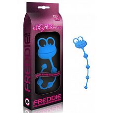<strong>Анальный стимулятор Freddie - 25,4 см.</strong> <br />
Анальный стимулятор LoveToy Freddie.<div class="charTableblock"><div><span>Длина, см</span>: 25.4</div><div><span>Материал</span>: силикон</div><div><span>Цвет</span>: другой</div><div><span>Особенности</span>: цепочки, бусы</div><div><span>Длина, см</span>: 25 и более</div></div> Анальный стимулятор Freddie - 25,4 см. 
Анальный стимулятор LoveToy Freddie.