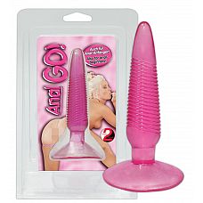     Anal Go! Plug - 12,7 . 
    ,    .
