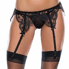 <strong>Кружевной пояс для чулок черный 407black XLOS CQ</strong> <br />
Кружевной пояс для чулок украшен атласным бантиком.<div class="charTableblock"><div><span>Размер</span>: XL (48-50); 1X (50-52); 2X (52-54)</div><div><span>Цвет</span>: черный</div></div> Кружевной пояс для чулок черный 407black XLOS CQ 
Кружевной пояс для чулок украшен атласным бантиком.