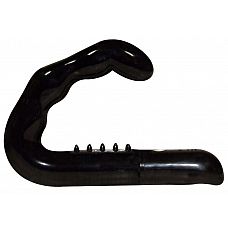 ׸   Ebony Prostate Massager  
 .