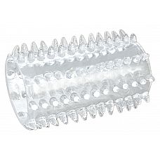 <strong>Прозрачная насадка с шипиками - 4,5 см.</strong> <br />
Прозрачная насадка с шипиками.<div class="charTableblock"> </div> Прозрачная насадка с шипиками - 4,5 см.
Прозрачная насадка с шипиками.