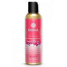   DONA Scented Massage Oil Flirty Aroma: Blushing Berry 125  
        DONA Scented Massage Oil Flirty Aroma: Blushing Berry   "".