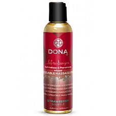     DONA Kissable Massage Oil Strawberry Souffle 125  
    DONA Kissable Massage Oil Strawberry Souffle - .