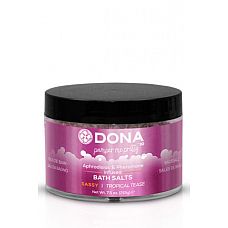    DONA Bath Salt Sassy Aroma: Tropical Tease 215  
   DONA Bath Salt  Tropical Tease   "".