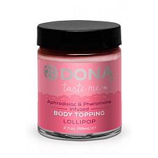    DONA Body Topping Lollipop 59  
   DONA Body Topping Lollipop - ""      .