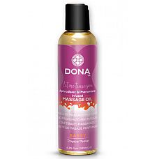     DONA Sassy Tropical Tease - 125 . 
        DONA Scented Massage Oil Sassy Aroma Tropical Tease     .