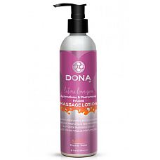    DONA Sassy Tropical Tease - 235 . 
    DONA Massage Lotion Tropical Tease     .