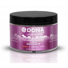    DONA Sassy Tropical Tease - 215 . 
   DONA Bath Salt  Tropical Tease     .