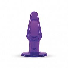      JAMMY JELLY ANAL XL PLUG VIOLET - 14 . 
     JAMMY JELLY ANAL XL PLUG VIOLET.