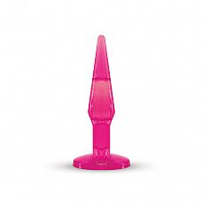      JAMMY JELLY ANAL MEDIUM PLUG PINK - 14 . 
     JAMMY JELLY ANAL MEDIUM PLUG PINK.