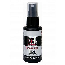 <strong>Спрей для возбуждения мужчины Hot - XXL Spray For Men 50 ml</strong> <br />
Эффективное средство, которое поможет вам быстро прийти в боевую готовность.<div class="charTableblock"> </div> Спрей для возбуждения мужчины Hot - XXL Spray For Men 50 ml 
Эффективное средство, которое поможет вам быстро прийти в боевую готовность.
