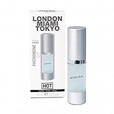    HOT - Pheromone Woman Pheromongel 15ml 
          –  ,   .