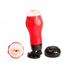 <strong>Мега-мастурбатор Flora губки BM-00900T47N-2</strong> <br />
<div class="charTableblock"><div><span>Материал</span>: киберкожа</div><div><span>Цвет</span>: красный/розовый</div><div><span>Наличие вибрации</span>: без вибрации</div><div><span>Особенности</span>: вагина; на присоске; в колбе</div></div> Мега-мастурбатор Flora губки BM-00900T47N-2