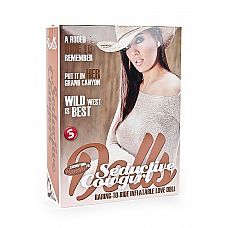  Seductive cowgirl SH-SLI094 
