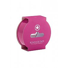  Non Sticky Bondage Tape Pink SH-OUBT003PNK 
