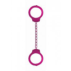<strong>Оковы Pleasure Legcuffs Pink SH-OU006PNK</strong> <br />
<div class="charTableblock"><div><span>Материал</span>: металл</div><div><span>Цвет</span>: красный, розовый</div><div><span>Производитель</span>: OUCH by Shots Media BV, Нидерланды</div></div> Оковы Pleasure Legcuffs Pink SH-OU006PNK