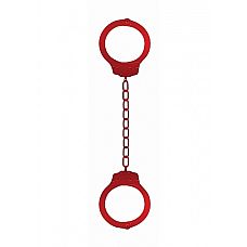 <strong>Оковы Pleasure Legcuffs Red SH-OU006RED</strong> <br />
<div class="charTableblock"><div><span>Материал</span>: металл</div><div><span>Цвет</span>: красный, розовый</div><div><span>Производитель</span>: OUCH by Shots Media BV, Нидерланды</div></div> Оковы Pleasure Legcuffs Red SH-OU006RED