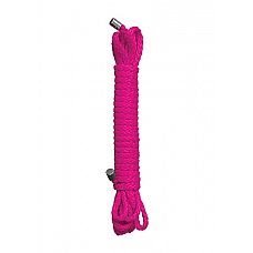    Kinbaku Rope 5m Pink RED SH-OU044PNK 

