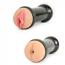 <strong>Двусторонний мастурбатор Penthouse Double-Sided Stroker Heather Starlet</strong> <br />
Двусторонний мастурбатор вагина и анус Penthouse Double-Sided Stroker точная копия форм страстной и нежной Heather Starlet .<div class="charTableblock"><div><span>Материал</span>: киберкожа</div><div><span>Цвет</span>: черный</div><div><span>Наличие вибрации</span>: без вибрации</div><div><span>Особенности</span>: вагина; попка; слепок порнозвезды; в колбе</div></div> Двусторонний мастурбатор Penthouse Double-Sided Stroker Heather Starlet
Двусторонний мастурбатор вагина и анус Penthouse Double-Sided Stroker точная копия форм страстной и нежной Heather Starlet .