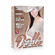 -   Seductive cowgirl 
          ? Seductive cowgirl Love Doll   .