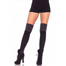 <strong>Чулки с блестящей отделкой Leg Avenue, One Size, Черно-серебряный</strong> <br />
Бельё, которое позволит чувствовать себя комфортно даже в холодное время года! Компания Лег Авеню выпустила зимний вариант женских чулок, украшенных блестящей отделкой.<div class="charTableblock"><div><span>Размер</span>: S (42-44); M (44-46); L (46-48)</div><div><span>Цвет</span>: черный</div><div><span>Производитель</span>: Leg Avenue, США</div></div> Чулки с блестящей отделкой Leg Avenue, One Size, Черно-серебряный 
Бельё, которое позволит чувствовать себя комфортно даже в холодное время года! Компания Лег Авеню выпустила зимний вариант женских чулок, украшенных блестящей отделкой.