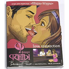 <strong>Эротическая игра для двоих «ШУРЫ-МУРЫ»</strong> <br />
Игра «ШУРЫ-МУРЫ» включает в себя десять специальных карточек, содержащих четкие и подробные инструкции как познакомиться с девушкой или парнем в любом месте, в том числе на улице.<div class="charTableblock"> </div> Эротическая игра для двоих «ШУРЫ-МУРЫ»
Игра «ШУРЫ-МУРЫ» включает в себя десять специальных карточек, содержащих четкие и подробные инструкции как познакомиться с девушкой или парнем в любом месте, в том числе на улице.