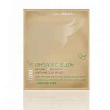 ��������� Organic glide �� ������������ ������ - 2 ��. 
��������� ORGANIC GLIDE   ��� 100% ����������� ��������� Premium ������, ��������� ������������� �� ����������� �� ������������ ������.