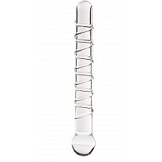   GLASS WORXX SPARKLE SCEPTER CLEAR - 17 . 
      .