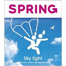   SPRING SKY LIGHT - 3 . 
  SPRING SKY LIGHT.