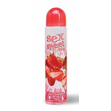 <strong>Вкусовой лубрикант с ароматом клубники Sex Sweet Lube - 197 мл.</strong> <br />
Желаете разнообразия? Приправьте оральный секс вкусовым лубрикантом Sex^ Sweet Lube! Это не только вкусно, но и чрезвычайно хорошо скользяще! Клубничный вкус этой смазки придаст оральным ласкам особой пикантности вам захочется делать это снова и снова.<div class="charTableblock"><div><span>Основа</span>: водная</div><div><span>Особенности</span>: оральная; ароматизированная; вкусовая; для секс игрушек; вагинальная</div><div><span>Объем, мл</span>: 100-199</div><div><span>Объем, мл</span>: 197</div></div> Вкусовой лубрикант с ароматом клубники Sex Sweet Lube - 197 мл.
Желаете разнообразия? Приправьте оральный секс вкусовым лубрикантом Sex^ Sweet Lube! Это не только вкусно, но и чрезвычайно хорошо скользяще! Клубничный вкус этой смазки придаст оральным ласкам особой пикантности вам захочется делать это снова и снова.