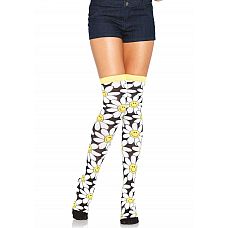 <strong>Весёлые гольфы в ромашку Leg Avenue</strong> <br />
Игривое бельё, которое поможет дополнить образ сказочного персонажа.<div class="charTableblock"><div><span>Размер</span>: S (42-44); M (44-46); L (46-48)</div><div><span>Цвет</span>: черный</div><div><span>Производитель</span>: Leg Avenue, США</div><div><span>В наличии</span>: S-M-L, черный с белым</div></div> Весёлые гольфы в ромашку Leg Avenue 
Игривое бельё, которое поможет дополнить образ сказочного персонажа.