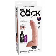  9" Squirting Cock with Balls     
 9" Squirting Cock with Balls    -   ,        .
