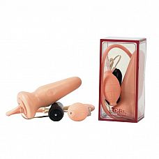 ������������� ������ c ��������� BUTTPLUG PLUS PUMP  
����������� ������ � ���������.